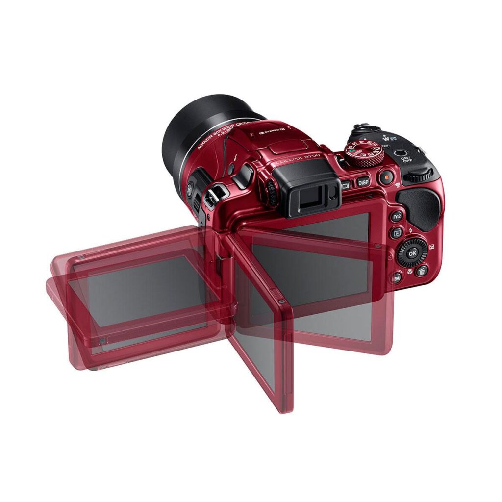 NIKON COOLPIX B700 – Punainen NIKON COOLPIX B700 – Punainen