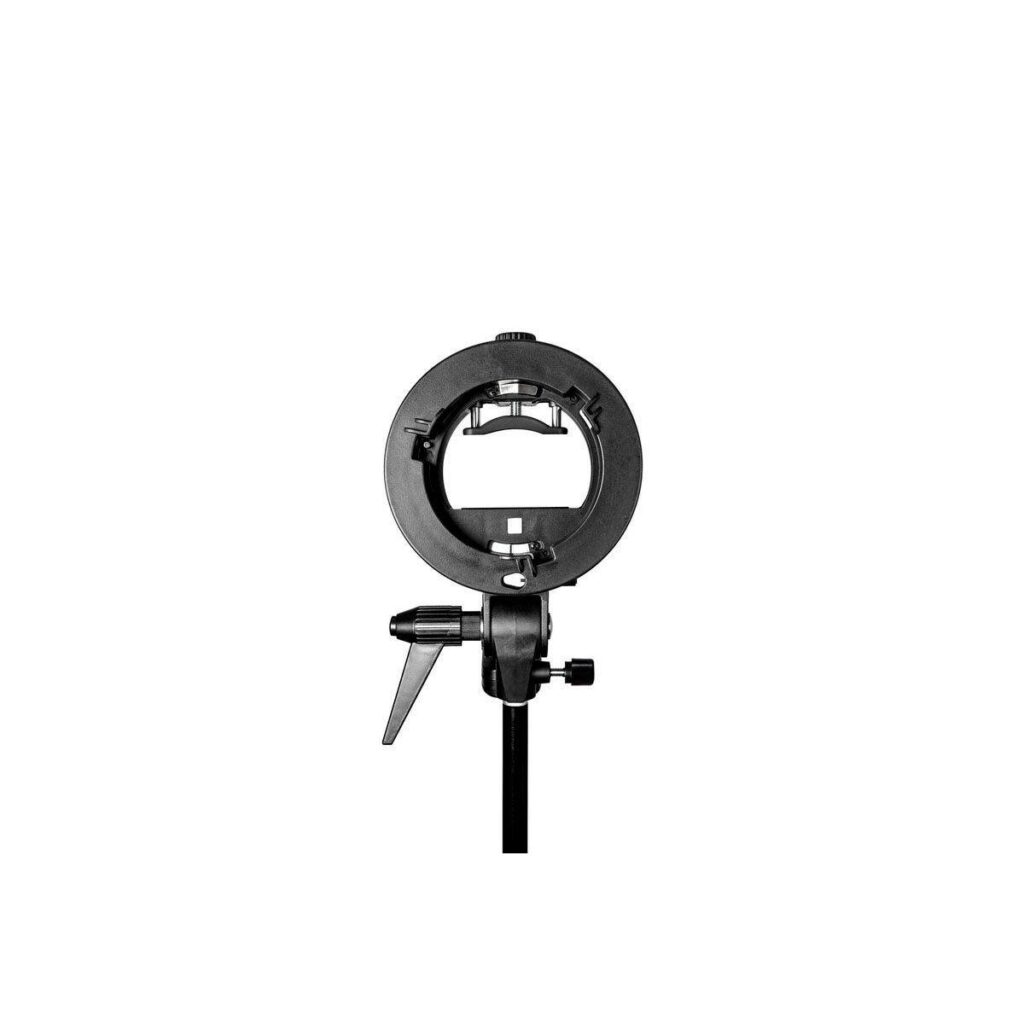 Hähnel 80cm softbox setti + jalka Hähnel 80cm softbox setti + jalka