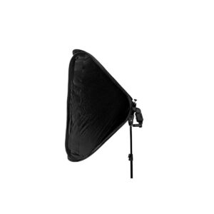Hähnel 80cm softbox setti + jalka Hähnel 80cm softbox setti + jalka
