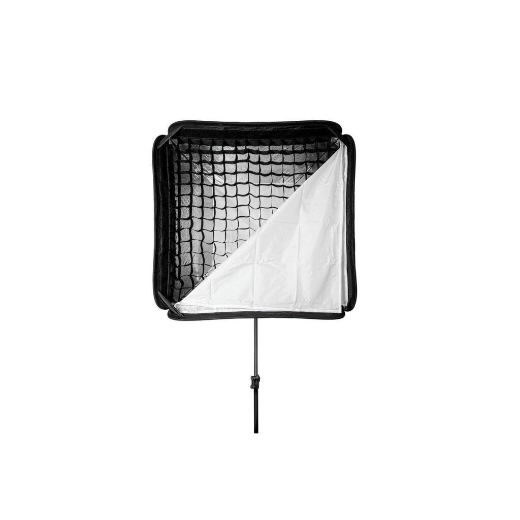 Hähnel 80cm softbox setti + jalka Hähnel 80cm softbox setti + jalka