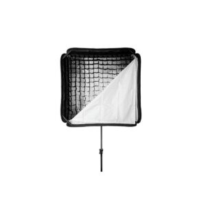 Hähnel 80cm softbox setti + jalka Hähnel 80cm softbox setti + jalka