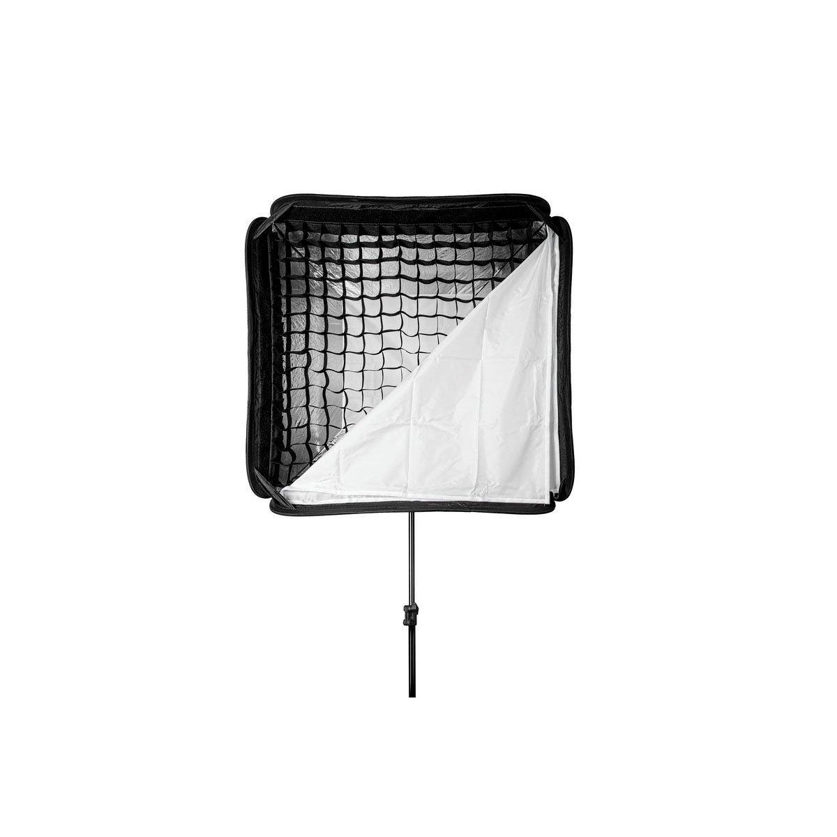 Hähnel 80cm softbox setti + jalka
