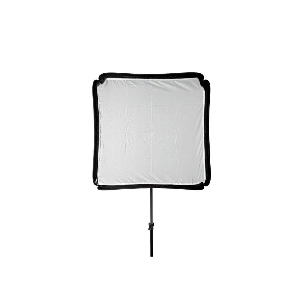 Hähnel 80cm softbox setti + jalka Hähnel 80cm softbox setti + jalka