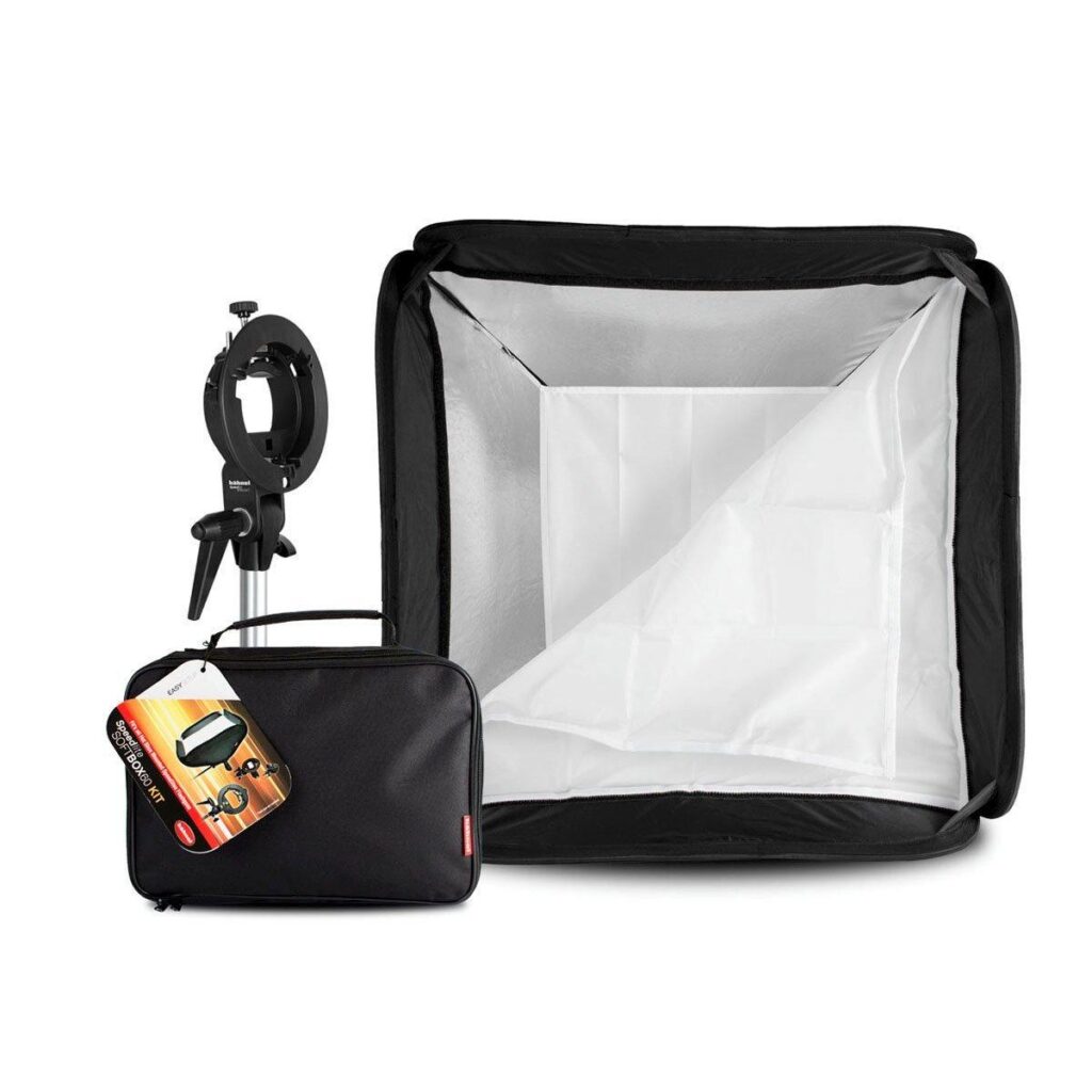 Hähnel 80cm softbox setti Hähnel 80cm softbox setti
