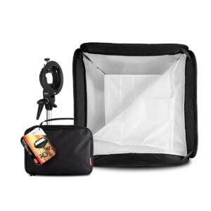 Hähnel 80cm softbox setti Hähnel 80cm softbox setti