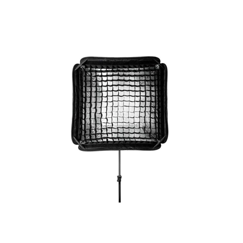 Hähnel 80cm softbox setti + jalka Hähnel 80cm softbox setti + jalka