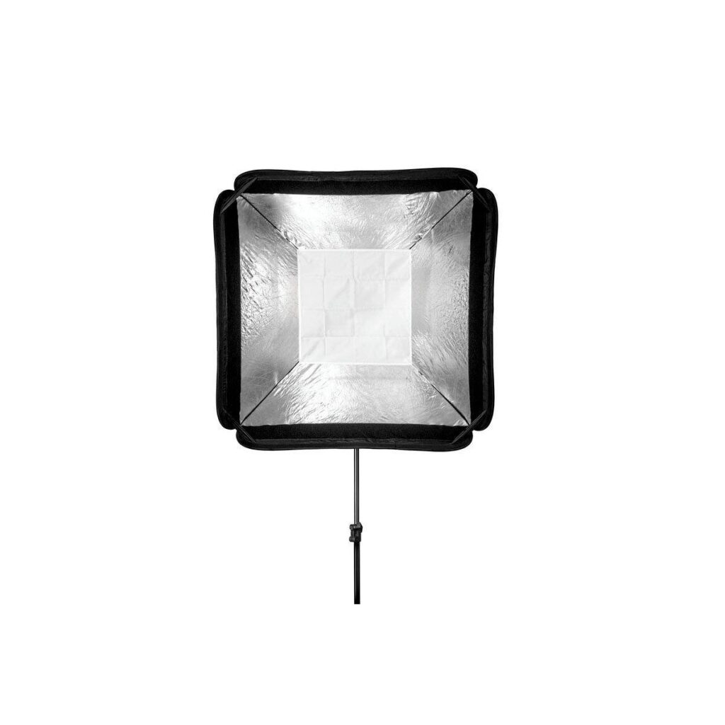 Hähnel 80cm softbox setti + jalka Hähnel 80cm softbox setti + jalka