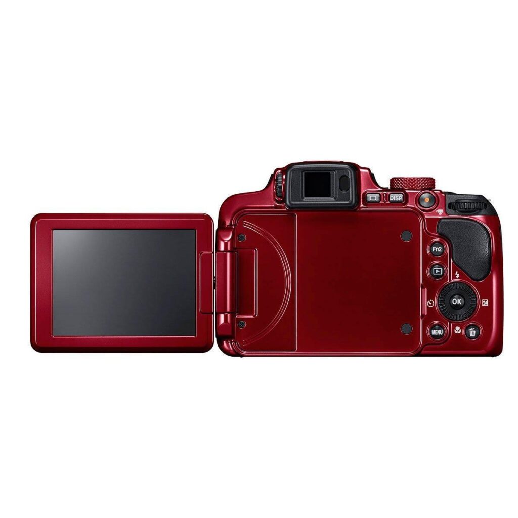 NIKON COOLPIX B700 – Punainen NIKON COOLPIX B700 – Punainen
