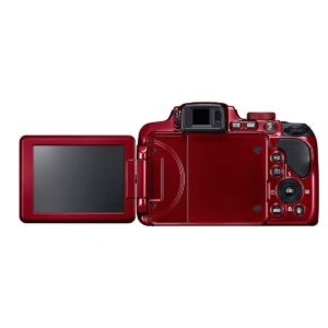 NIKON COOLPIX B700 – Punainen NIKON COOLPIX B700 – Punainen