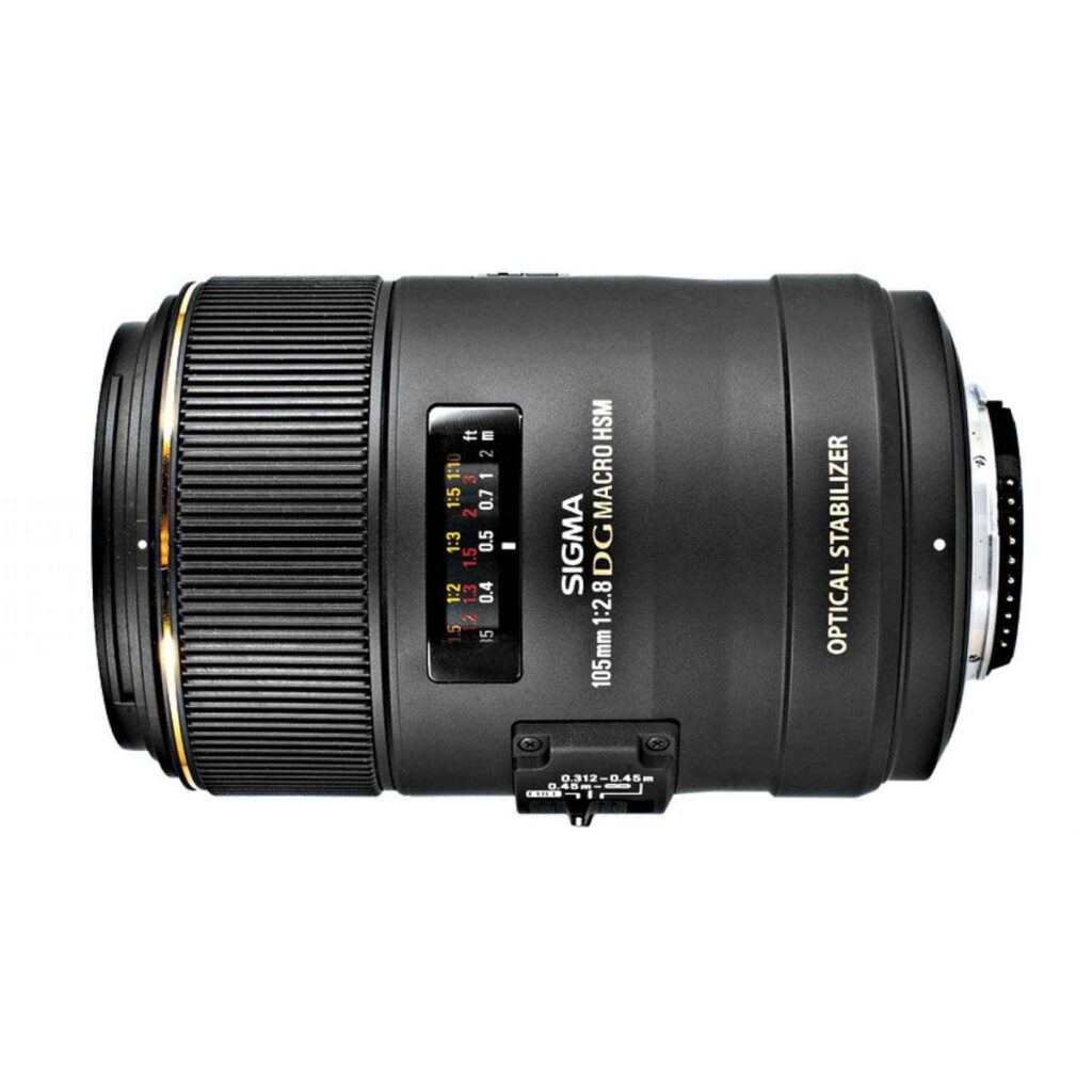 Sigma 105mm f/2.8 EX DG OS Macro – Nikon F Sigma 105mm f/2.8 EX DG OS Macro – Nikon F