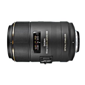 Sigma 105mm f/2.8 EX DG OS Macro – Canon EF / EF-S