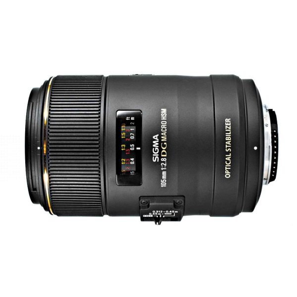 Sigma 105mm f/2.8 EX DG OS Macro – Nikon F