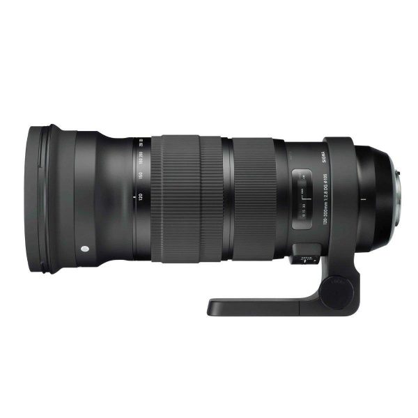 Sigma 120-300mm f/2.8 DG OS Sport HSM – Canon EF / EF-S