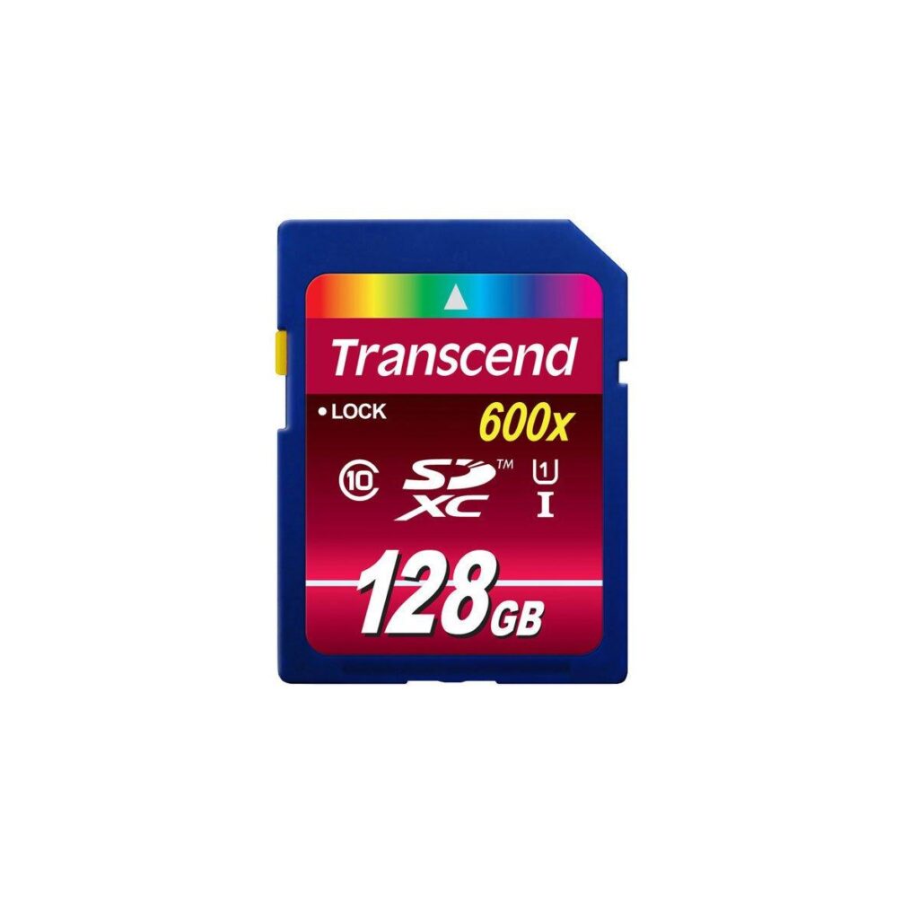 Transcend SDXC UHS-I CLASS 10 600X 128GB Transcend SDXC UHS-I CLASS 10 600X 128GB