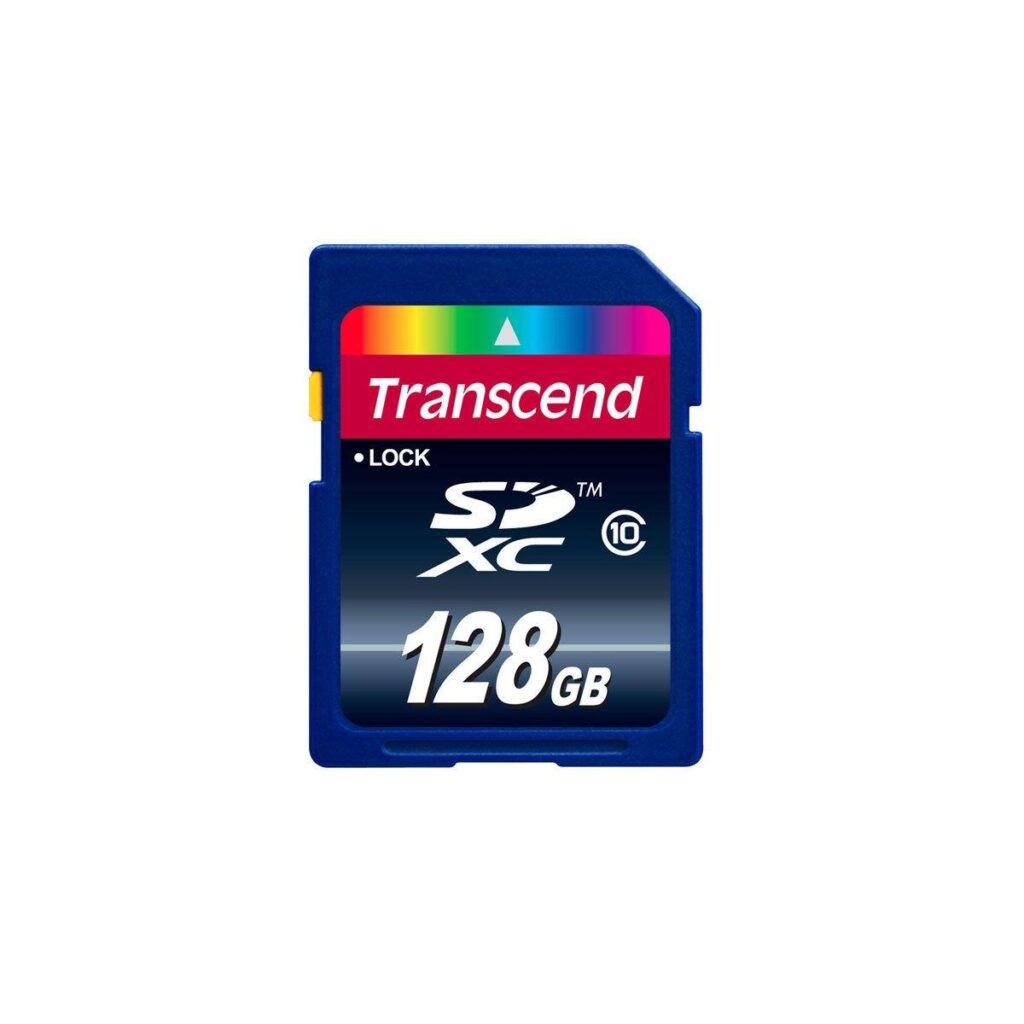 Transcend SDXC CLASS 10 128GB Transcend SDXC CLASS 10 128GB
