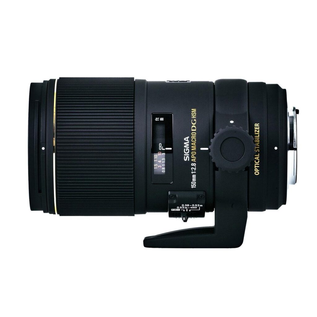 Sigma 150mm f/2.8 OS EX DG HSM APO Macro – Nikon F Sigma 150mm f/2.8 OS EX DG HSM APO Macro – Nikon F