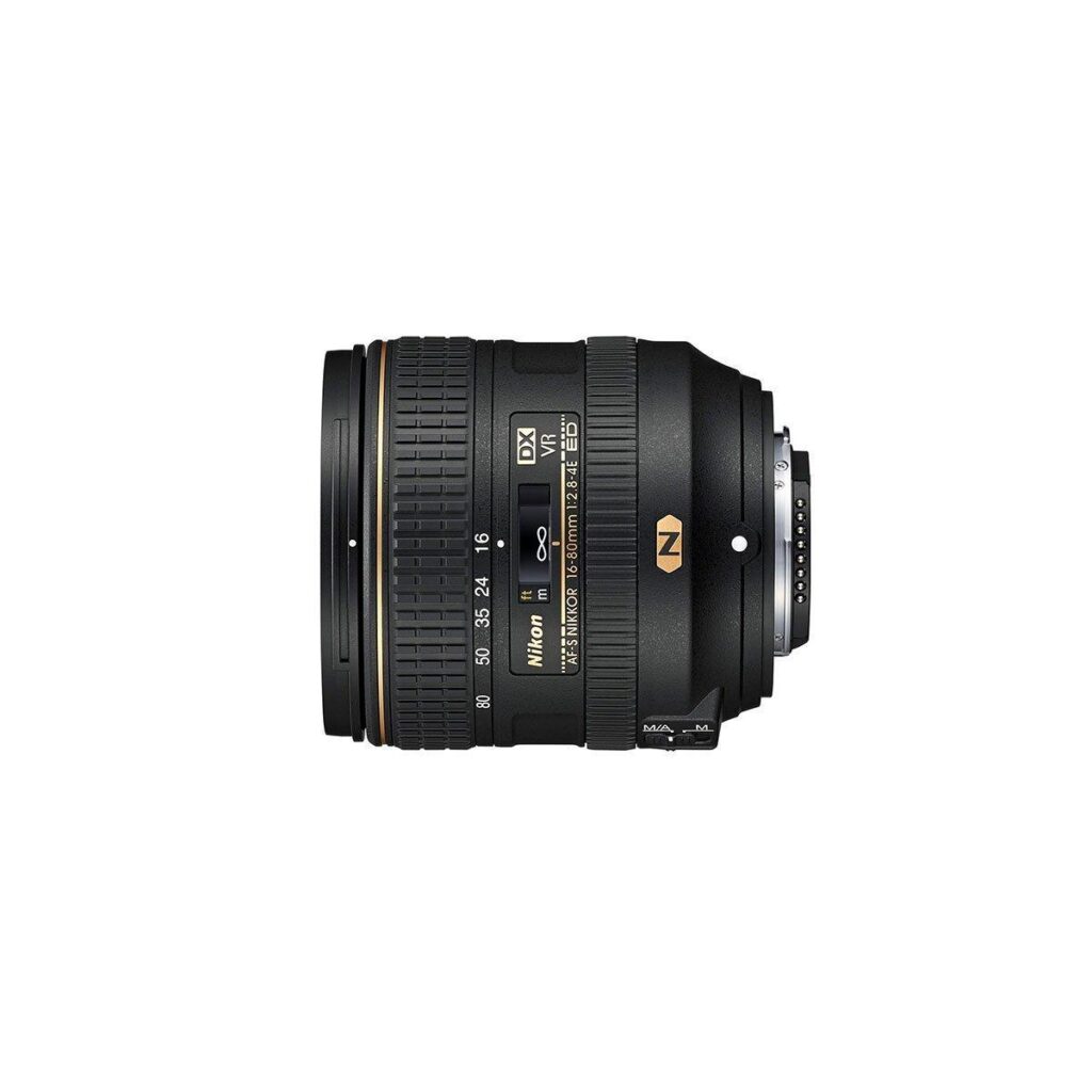 Nikon AF-S DX Nikkor 16-80mm f/2.8-4E ED VR Nikon AF-S DX Nikkor 16-80mm f/2.8-4E ED VR