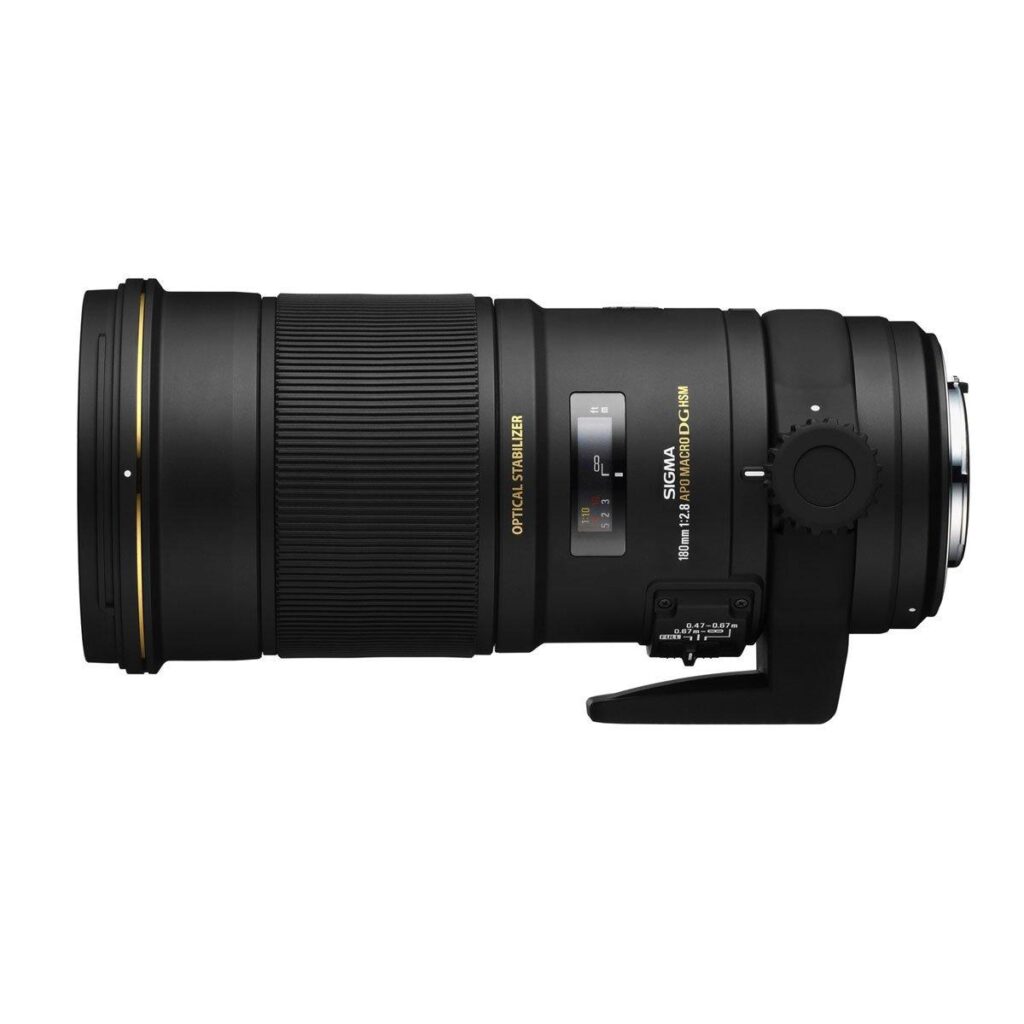 Sigma 180mm f/2.8 OS EX DG HSM APO Macro – Nikon F Sigma 180mm f/2.8 OS EX DG HSM APO Macro – Nikon F