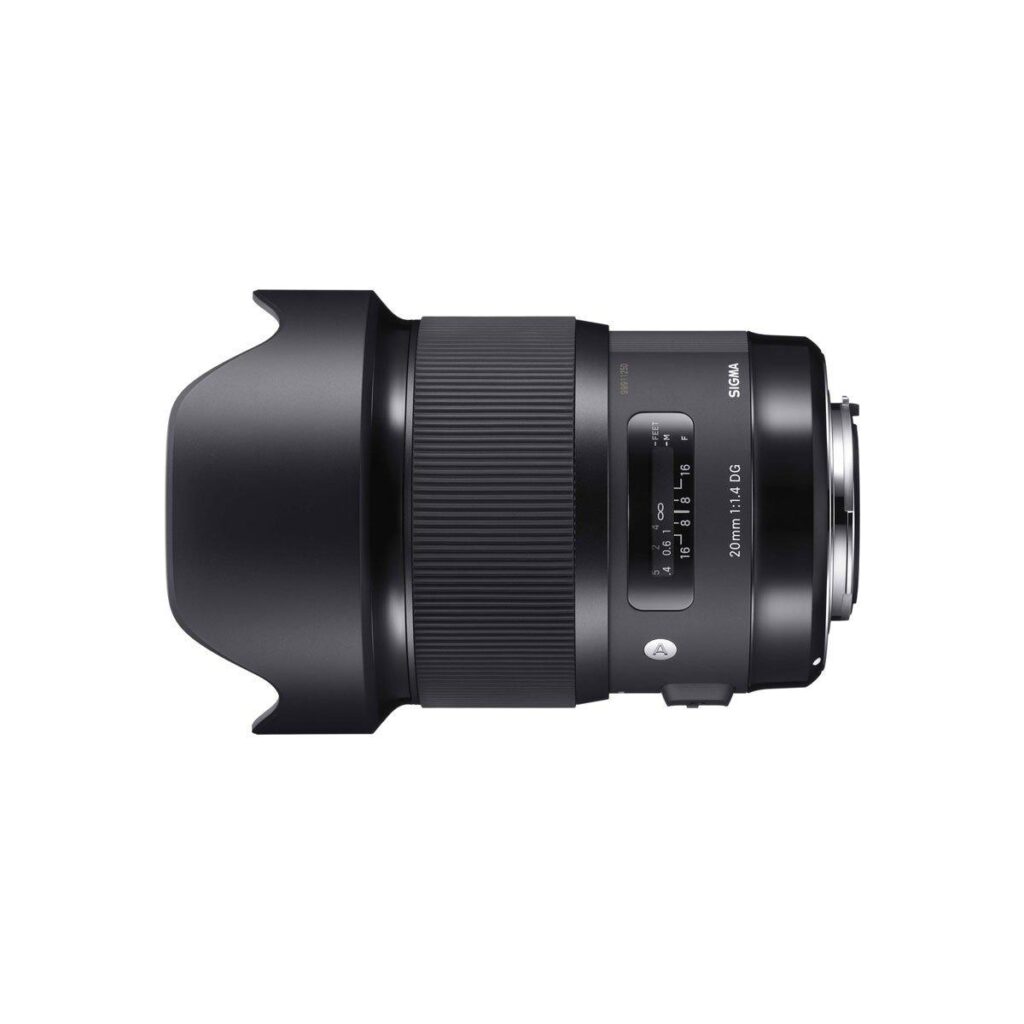 Sigma 20mm f/1.4 A DG HSM – Canon Ef/EF-S Sigma 20mm f/1.4 A DG HSM – Canon Ef/EF-S