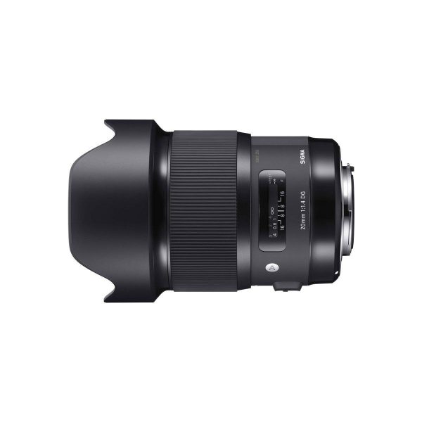 Sigma 20mm f/1.4 A DG HSM – Canon Ef/EF-S