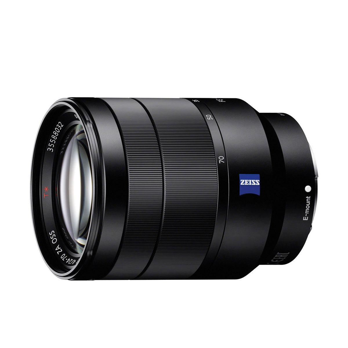 Sony FE Vario-Tessar T* FE 24-70mm f/4 ZA OSS -objektiivi