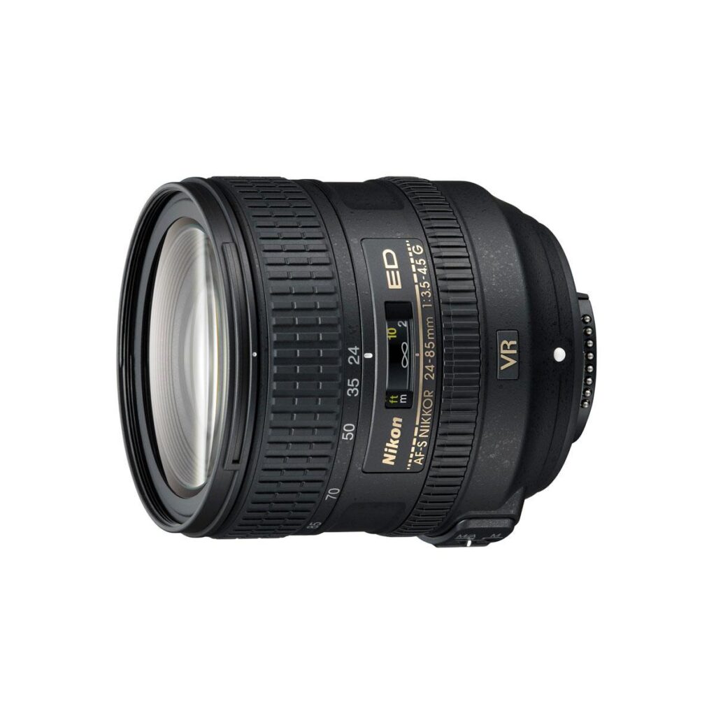 Nikon AF-S Nikkor 24-85 mm f/3.5-4.5G ED VR Nikon AF-S Nikkor 24-85 mm f/3.5-4.5G ED VR