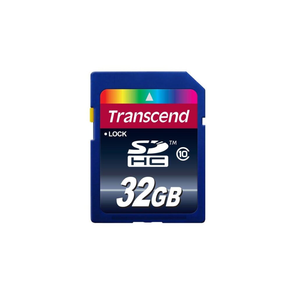 Transcend SDHC CLASS 10 32GB Transcend SDHC CLASS 10 32GB