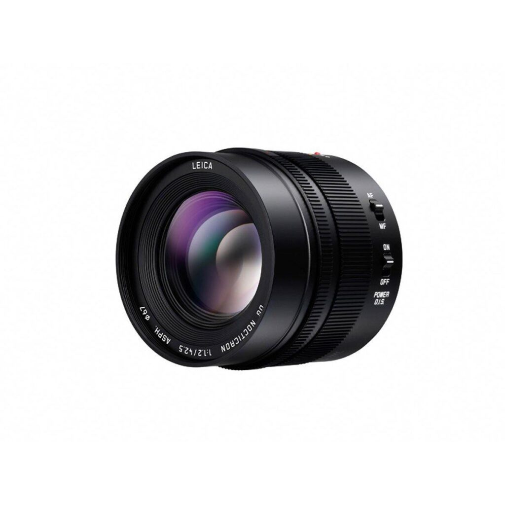 Panasonic Lumix G Leica DG Nocticron 42.5mm f/1.2 ASPH Power OIS Panasonic Lumix G Leica DG Nocticron 42.5mm f/1.2 ASPH Power OIS