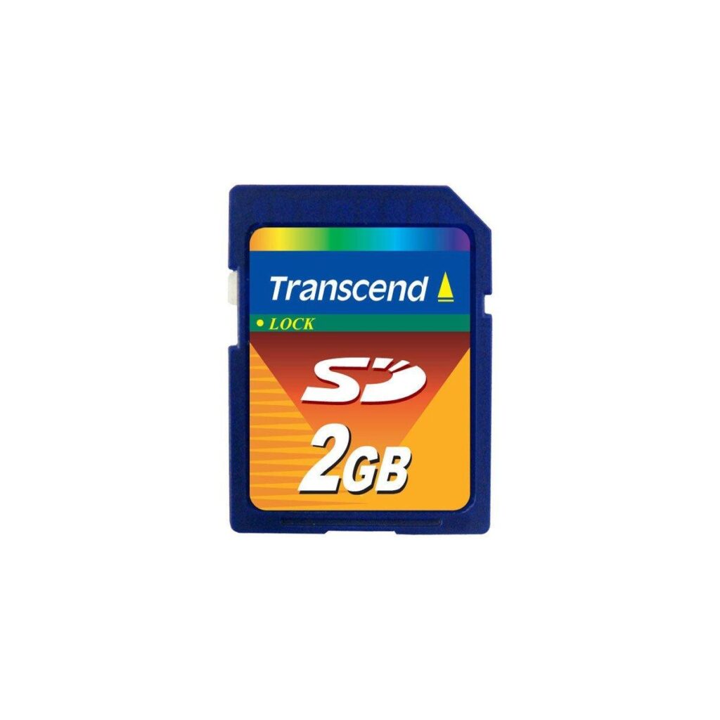 Transcend SD standard 2gb Transcend SD standard 2gb