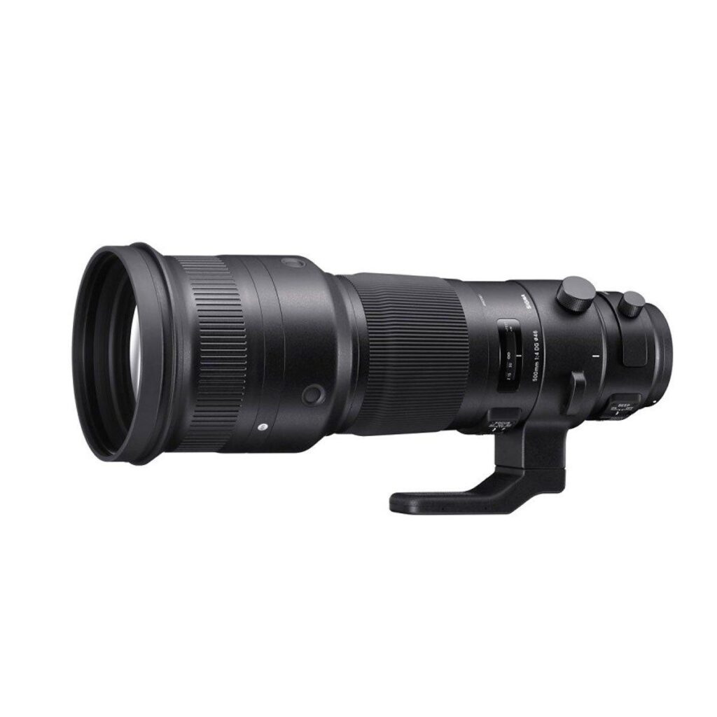Sigma 500mm f/4 Sport – Nikon F Sigma 500mm f/4 Sport – Nikon F