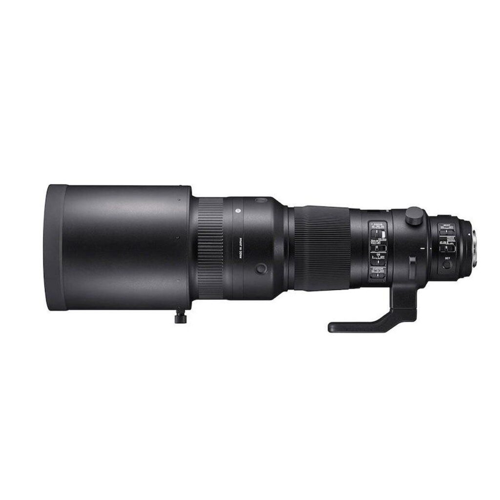 Sigma 500mm f/4 Sport – Nikon F Sigma 500mm f/4 Sport – Nikon F