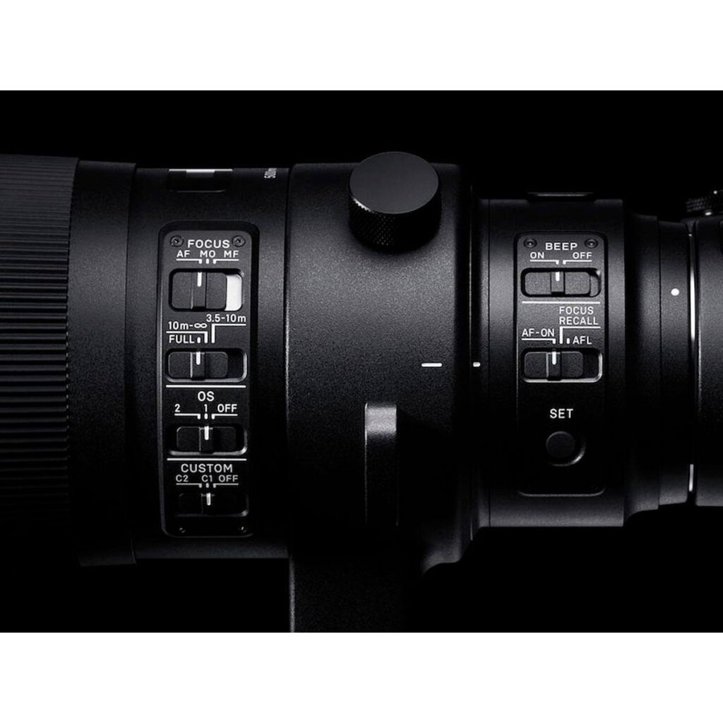 Sigma 500mm f/4 Sport – Nikon F Sigma 500mm f/4 Sport – Nikon F