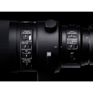 Sigma 500mm f/4 Sport – Nikon F Sigma 500mm f/4 Sport – Nikon F