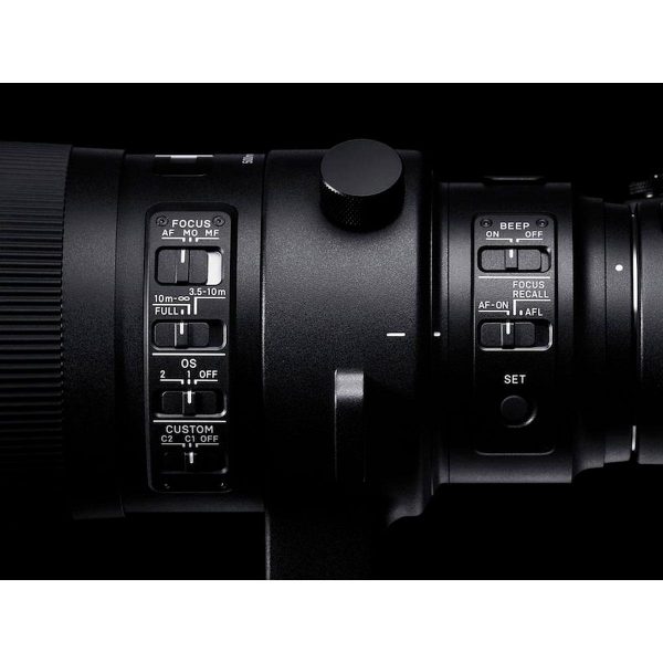 Sigma 500mm f/4 Sport – Nikon F