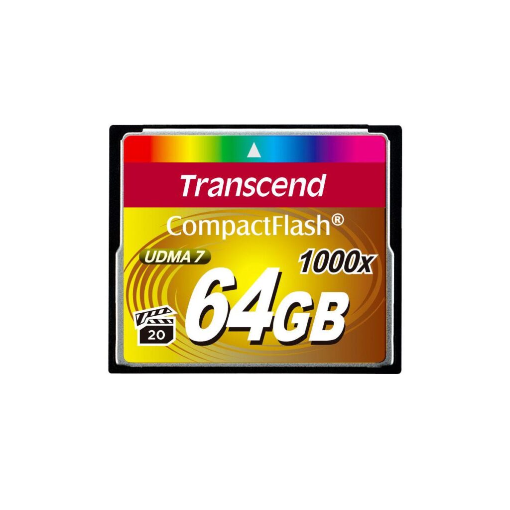 Transcend CF 1000X 64GB Transcend CF 1000X 64GB
