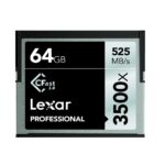 Lexar Professional 3500X Pro Cfast 64GB -muistikortti