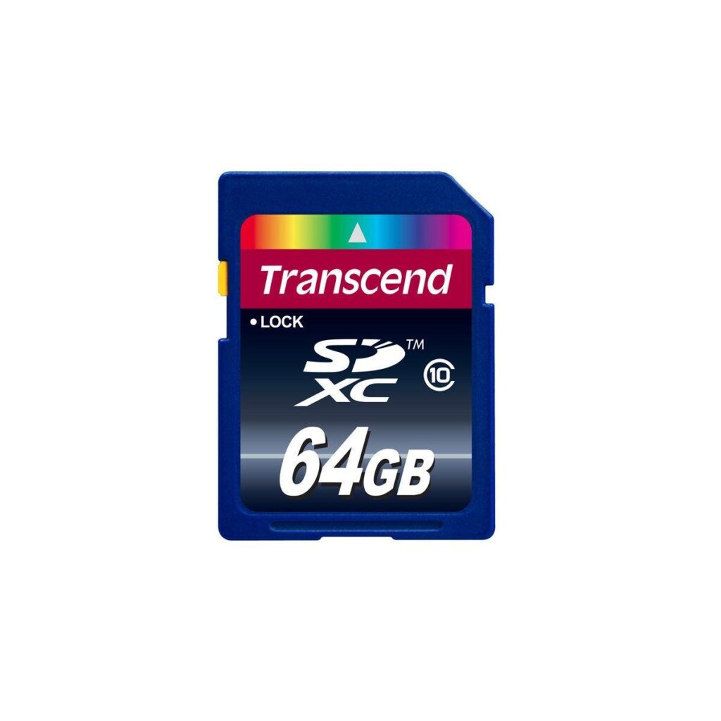 Transcend SDXC CLASS 10 64GB Transcend SDXC CLASS 10 64GB