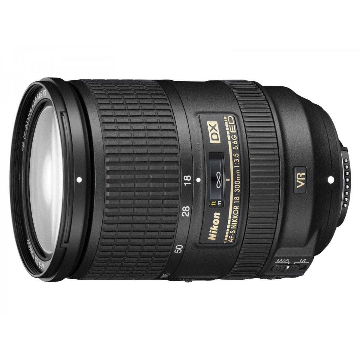 Nikon AF-S DX Nikkor 18-300mm f/3.5-5.6G ED VR