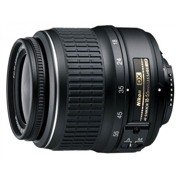 Nikon AF-P DX Nikkor 18-55mm f/3.5-5.6G VR II (bulk pakattu)