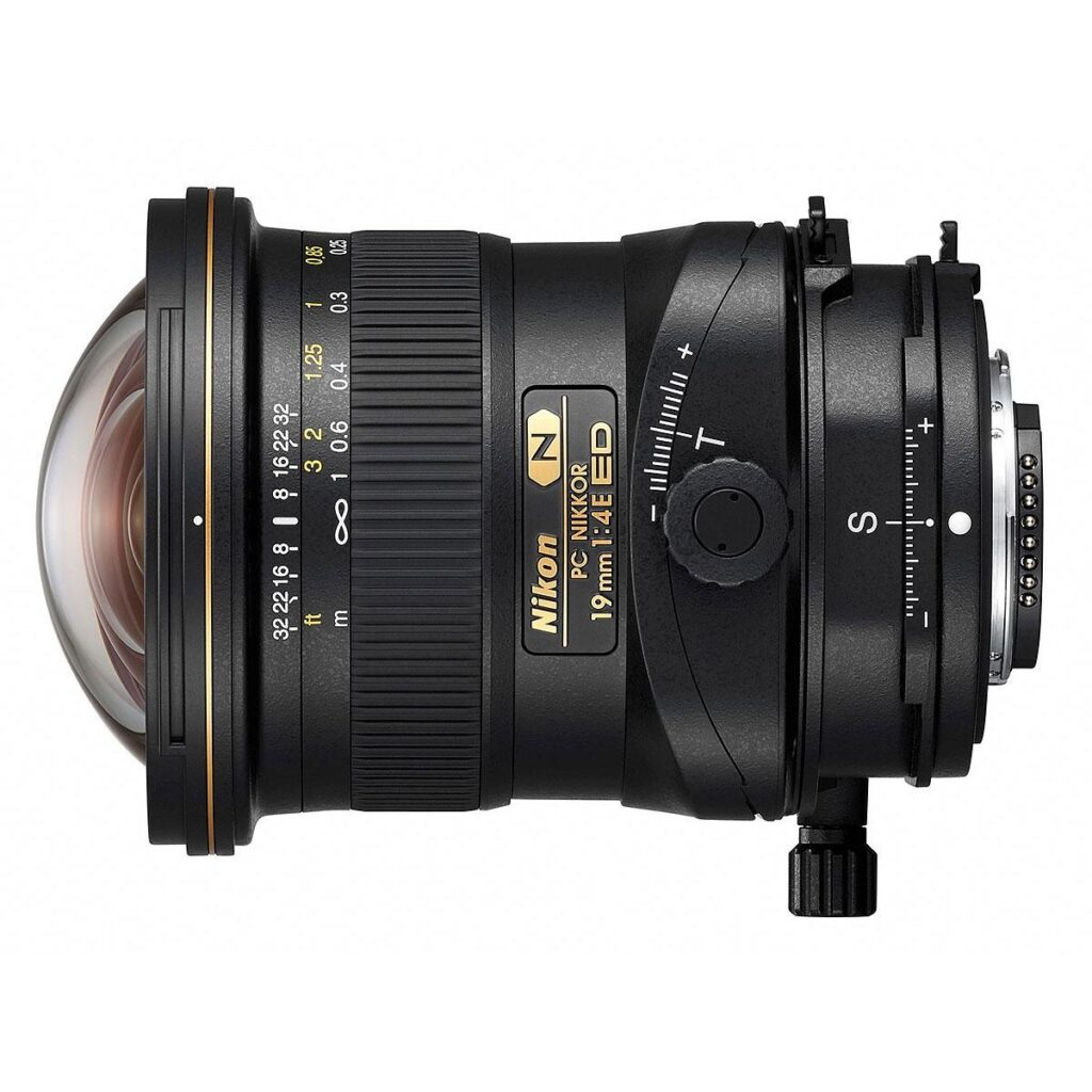Nikon PC Nikkor 19mm f/4 E ED tilt-shift Nikon PC Nikkor 19mm f/4 E ED tilt-shift