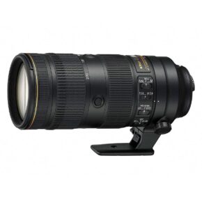 Osta Nikon AF-S NIKKOR 70-200mm f/2.8E FL ED VR. Anna vaihdossa 70-200 2.8 VR II