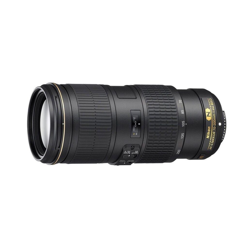 Nikon AF-S Nikkor 70-200mm f/4G ED VR Nikon AF-S Nikkor 70-200mm f/4G ED VR