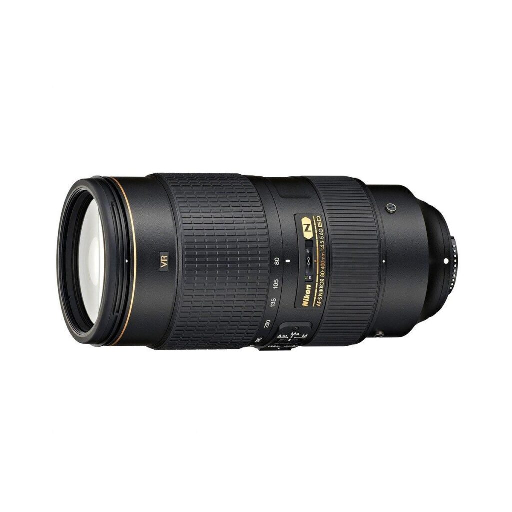 Nikon AF-S Nikkor 80-400mm f/4.5-5.6G ED VR Nikon AF-S Nikkor 80-400mm f/4.5-5.6G ED VR