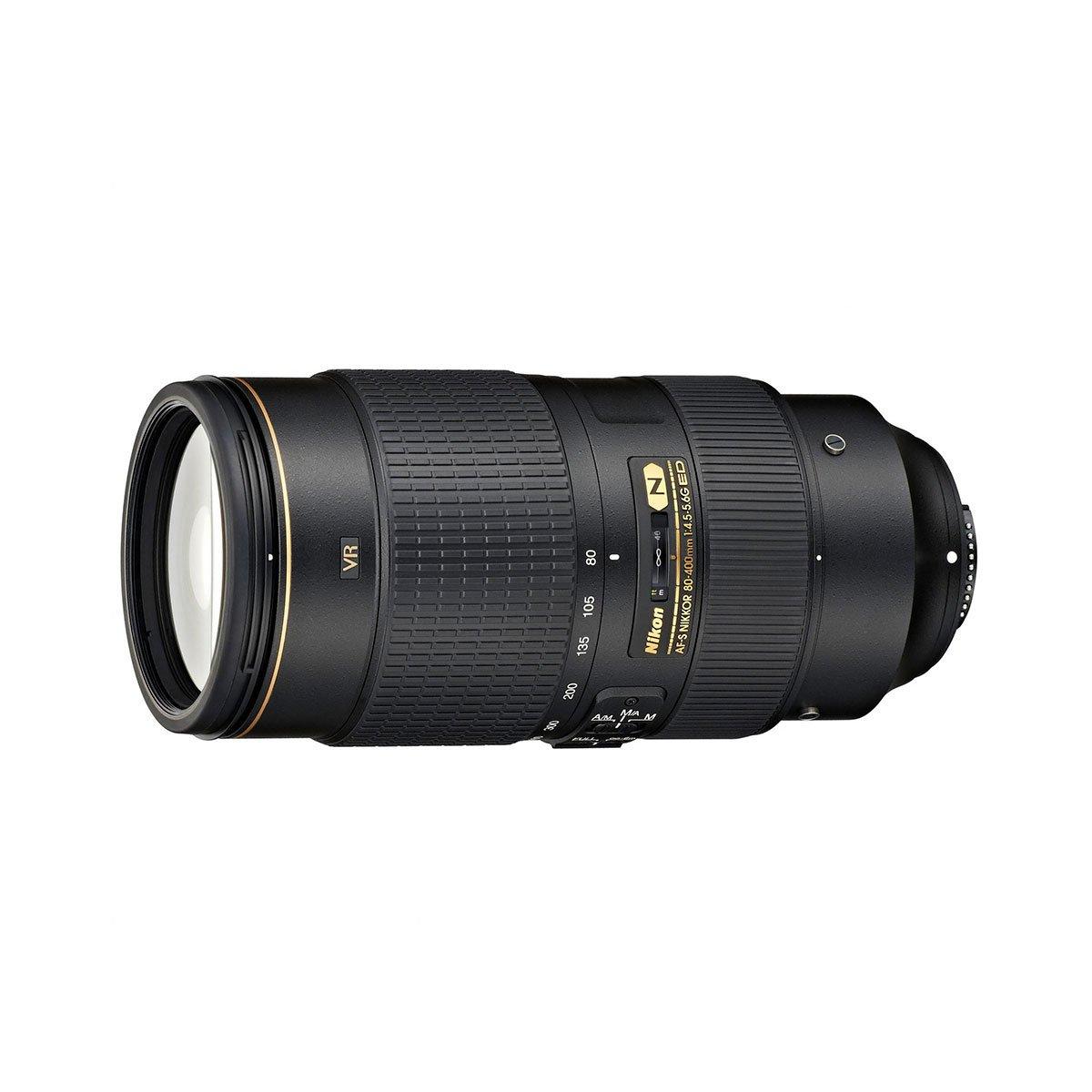 Nikon AF-S Nikkor 80-400mm f/4.5-5.6G ED VR -objektiivi