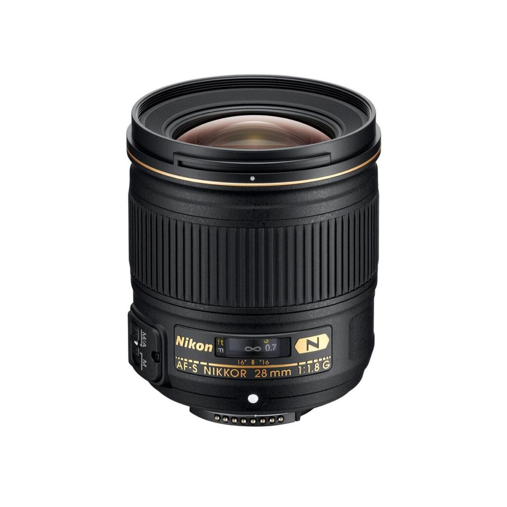 Nikon AF-S Nikkor 28mm f/1.8 G Nikon AF-S Nikkor 28mm f/1.8 G