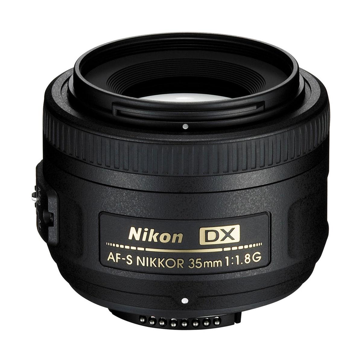 Nikon AF-S DX Nikkor 35mm f/1.8 G DX -objektiivi