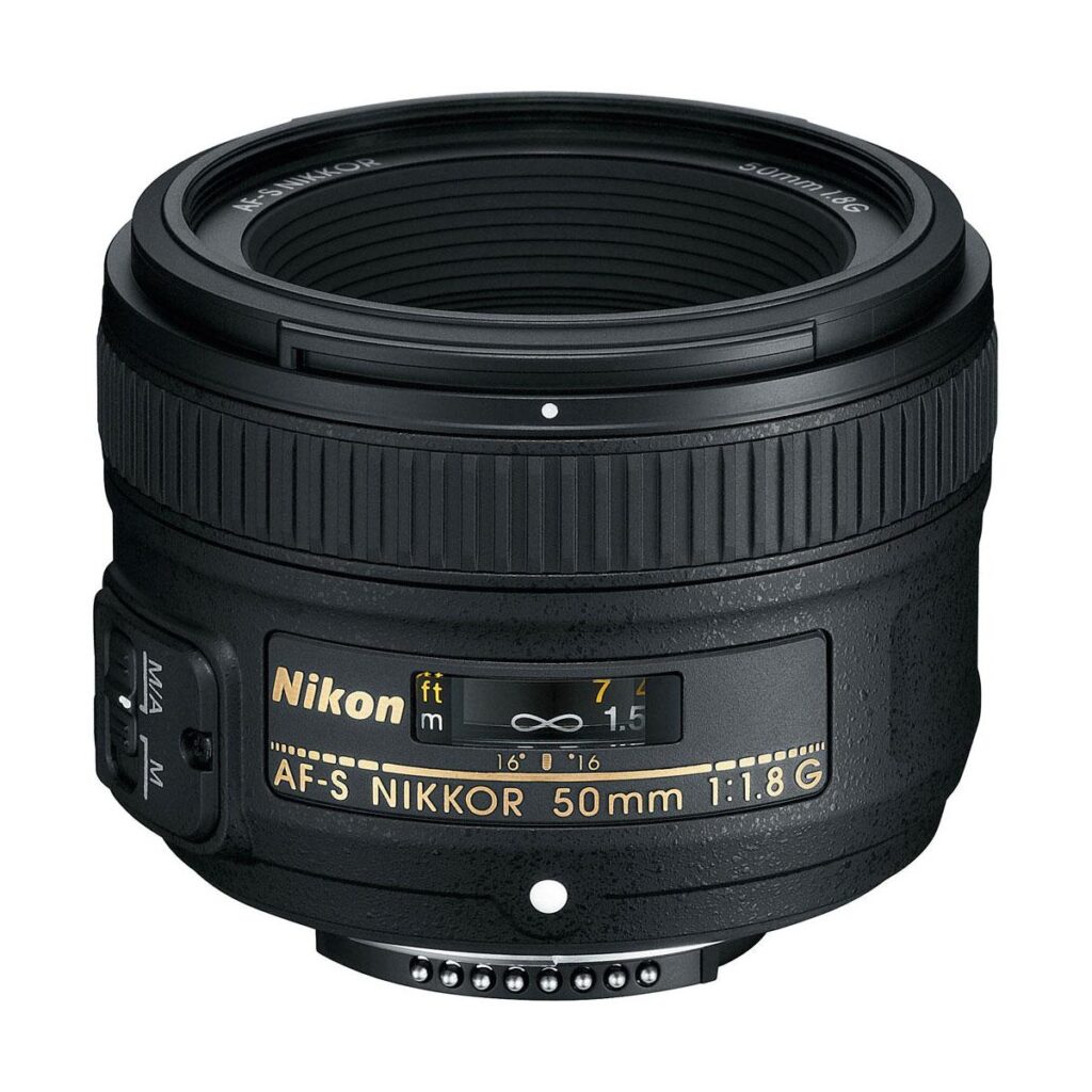 Nikon AF-S Nikkor 50mm f/1.8G Nikon AF-S Nikkor 50mm f/1.8G