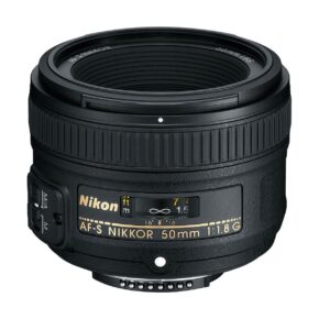 Nikon AF-S Nikkor 50mm f/1.8G Nikon AF-S Nikkor 50mm f/1.8G