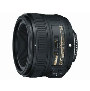 Nikon AF-S Nikkor 50mm f/1.8G Nikon AF-S Nikkor 50mm f/1.8G