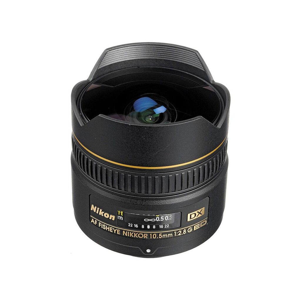 Nikon AF-S DX Nikkor Fisheye 10.5mm f/2.8G IF-ED Nikon AF-S DX Nikkor Fisheye 10.5mm f/2.8G IF-ED